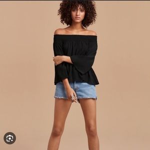 Aritzia Tamils Marcilly Blouse